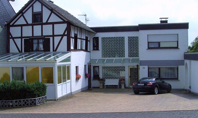 Reifferscheid House | Historical Living in beautiful half-timbered house