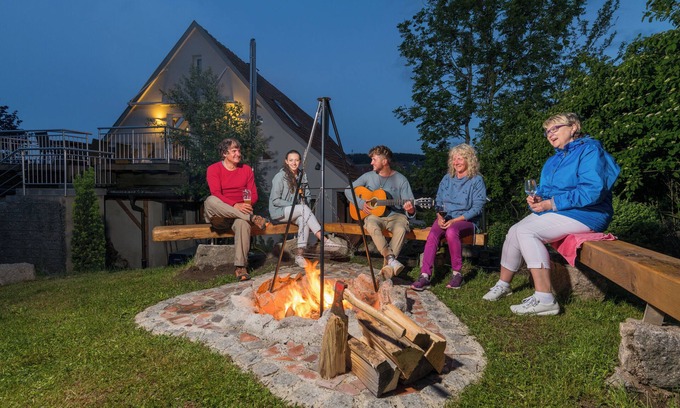 Schonach im Schwarzwald House | Historic house with Wellness, Fireplace & Campfire