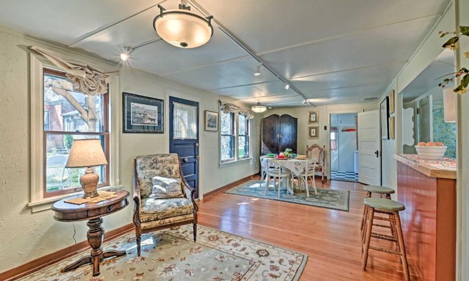 Riverfront House | Historic 1890 Carriage House In Downtown Missoula!