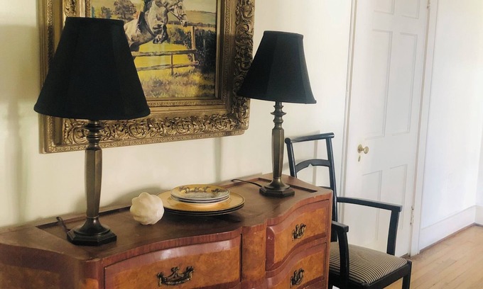 Walterboro House | Historic 3-bedroom house walking distance to downtown Walterboro with WiFi, AC