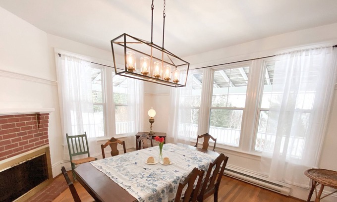 Canal House | Historic, 3-story oceanfront estate w/ private beach