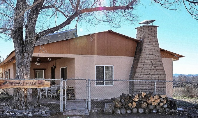 Gila Other | Historic Adobe House nestled in the trees near the Gila River. Privacy galore!