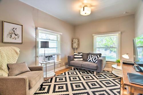 University Park Apartment | Historic Apartment - Walk to CSU Campus and Old Town