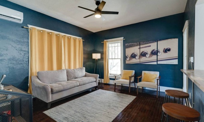 Hillsboro Village Apartment | Historic Apt Near Music Row/Hillsboro Village
