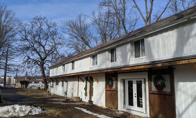 Goshen House | Historic Barn 2 Bedroom Apartment - 4 Minutes from Legoland NY/Racetrack View