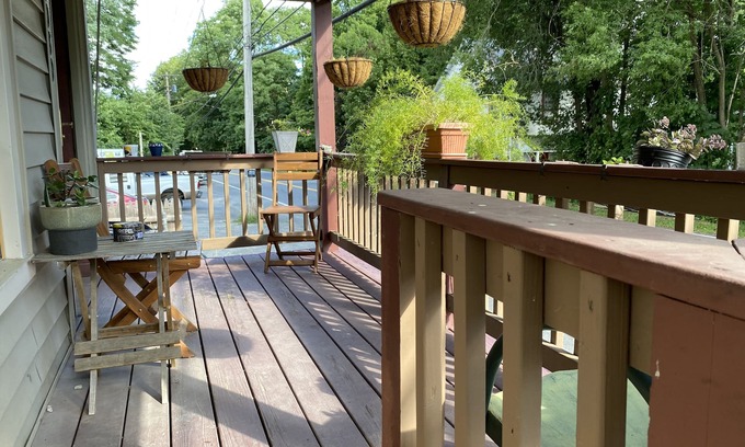 Catskill House | Historic Catskill charmer near creek