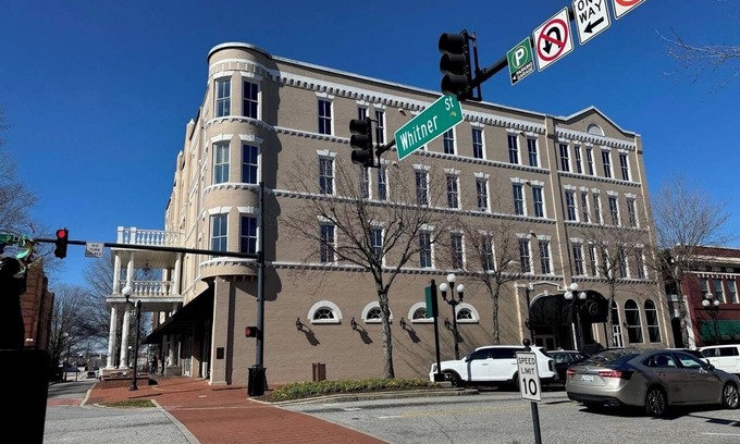 Anderson Condo | Historic Chiquola Suites - Downtown Anderson, SC