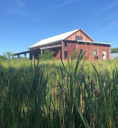 Bloomington Apartment | Historic Converted Barn Loft at Sobremesa Farm