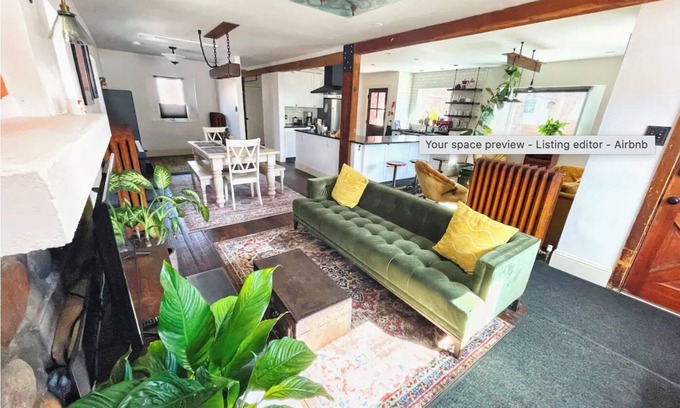 Central Boulder House | Historic Downtown Creekside House