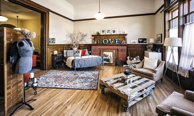 Ludington Condo | Historic Downtown Ludington Condo
