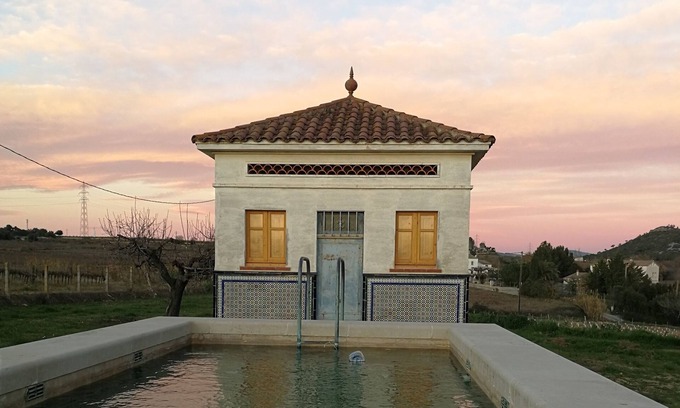 Olerdola Villa | Historical villa with pool surrounded by vineyard at 10 minutes drive from beach