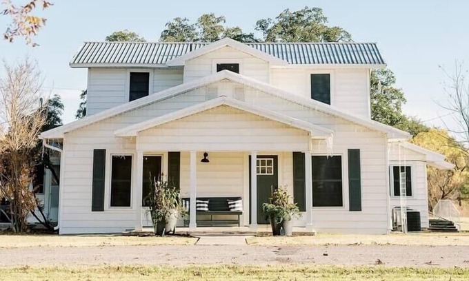 Brownwood House | Historic Farmhouse Remodeled to Meet Your Needs