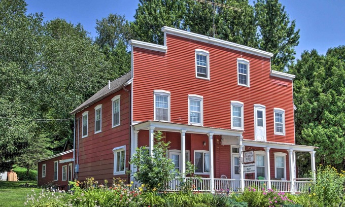 Stockholm House | Historic Getaway w/Backyard & Lake Pepin Views!