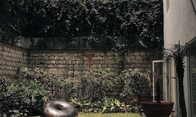 San Miguel Chapultepec Villa | Historic Hacienda w/Art Gallery