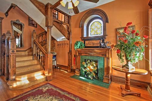 Helena House | Historic Helena Home with Mtn Views - 2 Mi to Dtwn!