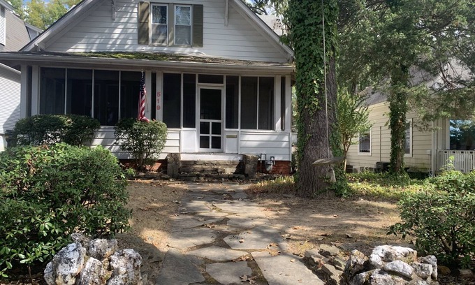 Hillcrest House | Historic Hillcrest Home in a Very Safe Location