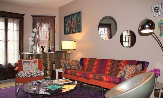 Albright Apartment | Historic home Elmwood Village upper flat