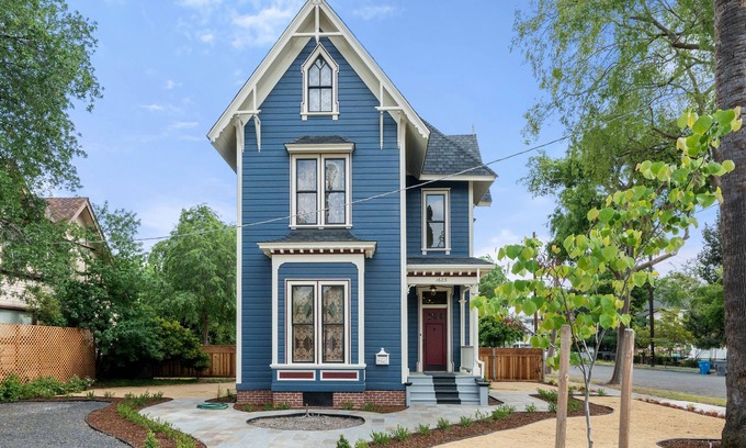 Oroville House | Historic Home in Downtown Oroville
