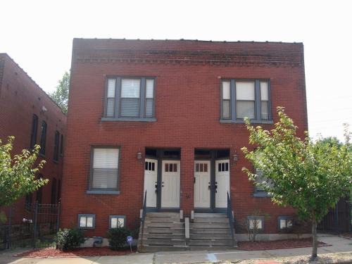 Soulard House | Historic Home in St Louis near Busch Stadium, Arch