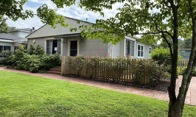 Cannon House | Historic Home Located in Downtown Barbourville Complete with Modern Comforts