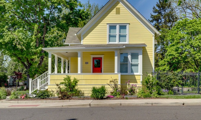 Northeast Neighbors House | Historic Home Near Downtown Salem: Walk to Capitol