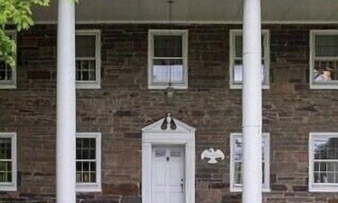 Everett House | Historic home, serene patio, hiking; Minutes from Bedford Springs! Heated POOL!