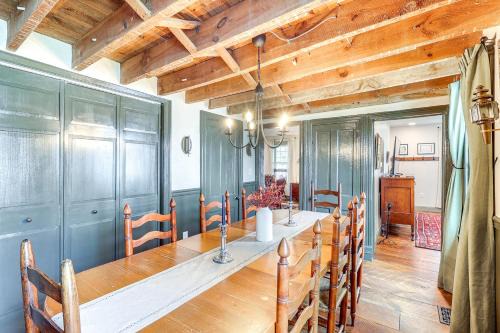 Milton House | Historic Home with Deck in Downtown Milton!