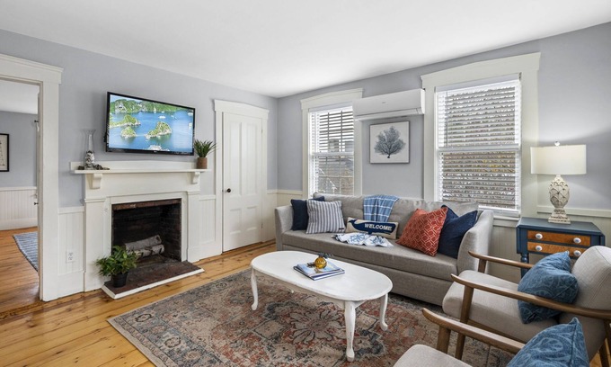 Marblehead House | Historic home with modern amenities in the heart of town, walk everywhere!