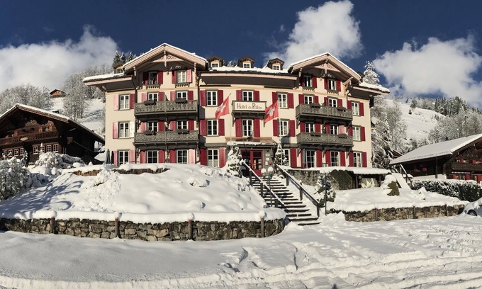 Vers L'Eglise Hotel | Historic Hotel du Pillon