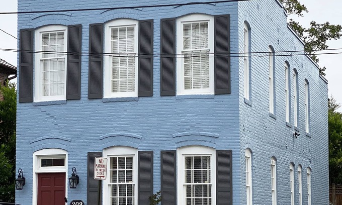 Old Town West House | Historic House Old Town Alexandria