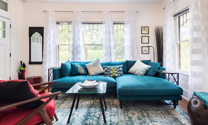 Southtown House | Historic King William Neighborhood - Artisan Bungalow
