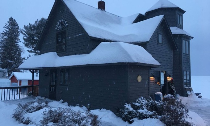Two Harbors House | Historic Lake Superior Shoreline Home