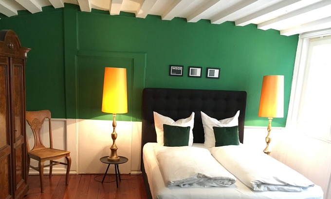 Tuebingen Apartment | Historic Living at the Market Square