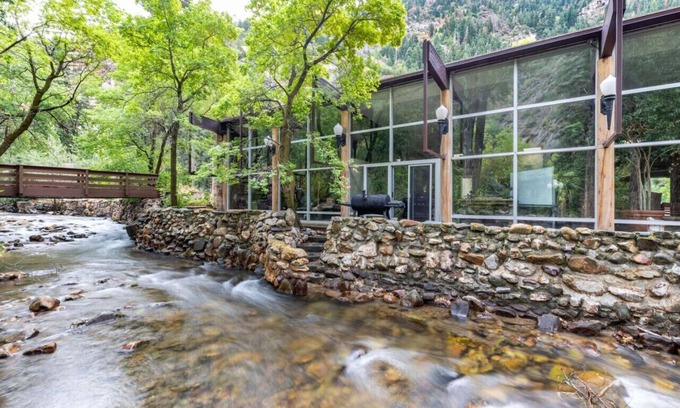 Snowbird Apartment | Historic Lodge located on Big Cottonwood River.