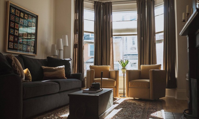 Downtown St. John's House | Historic Luxury Downtown Victorian home with Hot Tub, Ocean and Harbour Views