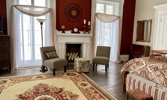 Attica Bed & Breakfast | Historic McDonald Airbnb