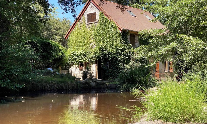 Brigueil-le-Chantre House | Historic Mill Getaway: Romantic Vacations with a 4-Person SPA