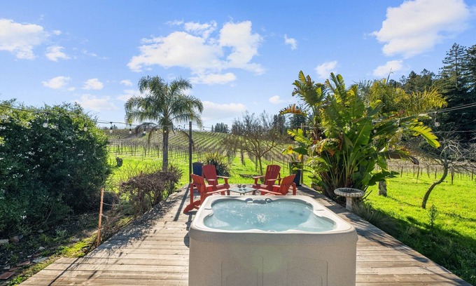 Freestone House | Historic Ranch House on a Premier Wine Label's Vineyard in Sonoma Wine Country