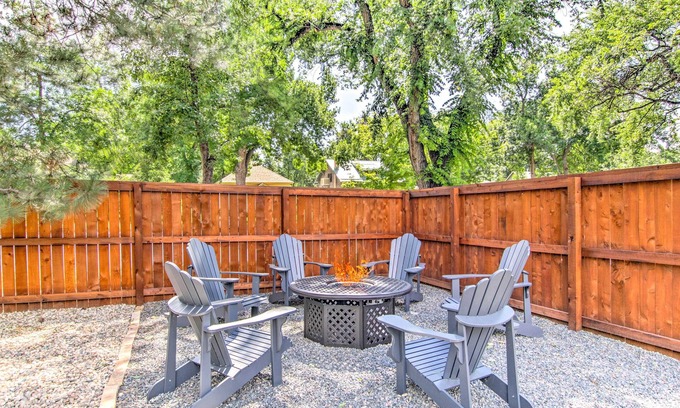University Park House | Historic Redstone w/Large Backyard, Walk To CSU!