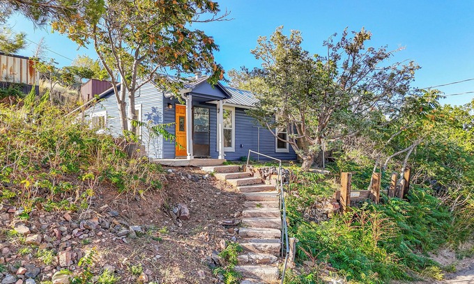 Pioche Cottage | Historic Retreat w/Mtn Views in Pioche!