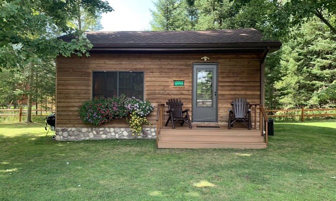 Grayling Cabin | Historic 'River Cabin' On The 'Holy Waters' Of The AuSable with AC