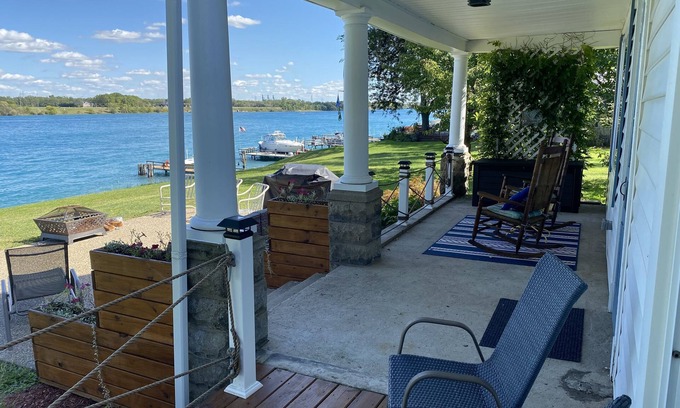 Casco House | Historic Riverfront home with an amazing view