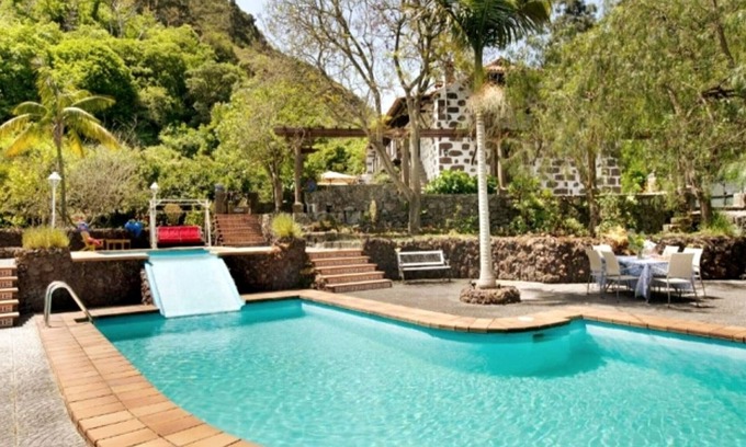 Valleseco Villa | Historic rural house in Valleseco, nature and relaxation
