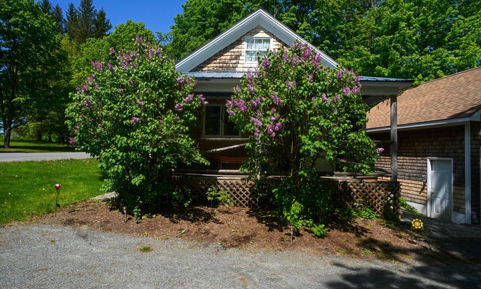 Westfield Cottage | Historic Schoolhouse Minutes From Jay Peak