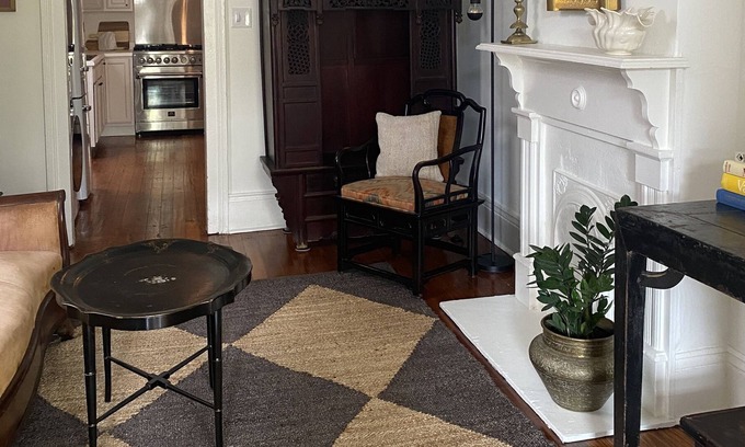 Faubourg Marigny Apartment | Historic Shotgun Apartment