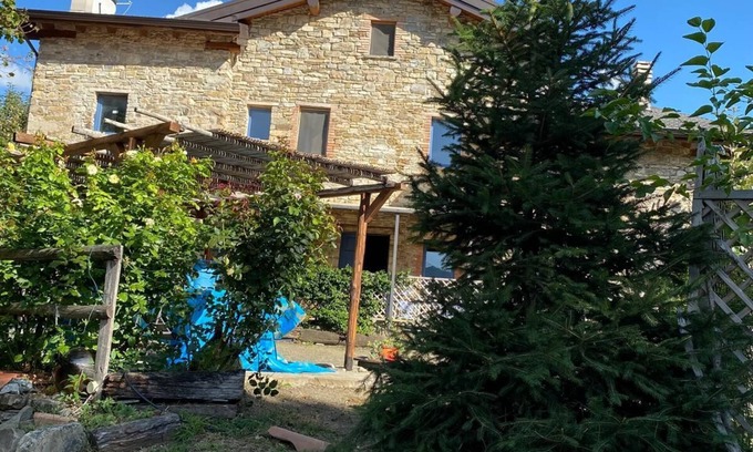 Valmozzola Other | Historic stone 4BR house in the appenine hills. Peacefully embedded in nature.