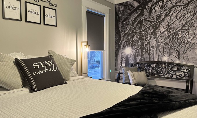 Clio House | Historic Tree-Themed Home Minutes from Birch Run/Frankenmuth