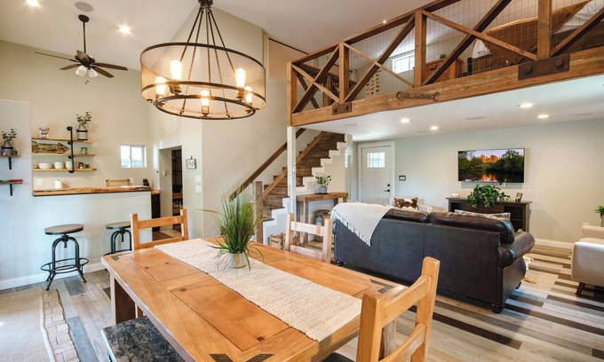 Cottonwood Cottage | Historic Verde Dairy Near Old Town Cottonwood w/River Access