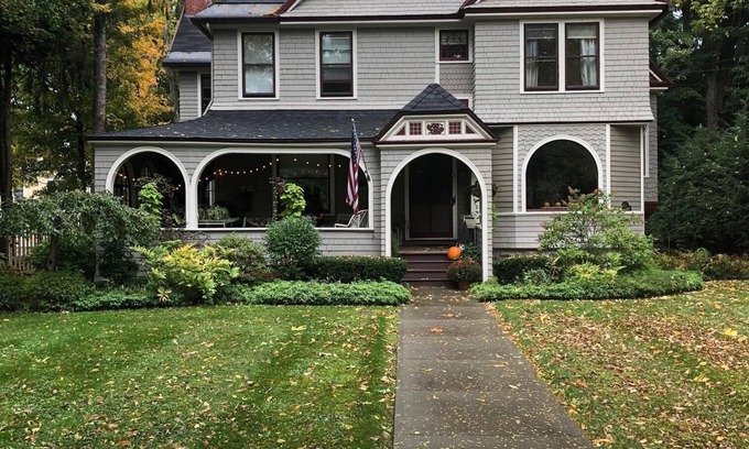 Clinton House | Historic Village Home