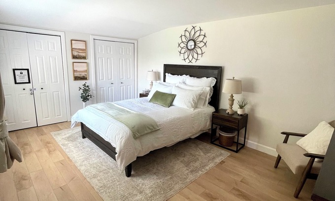Tweed Cottage | Historic Waterfront Haven in Tweed